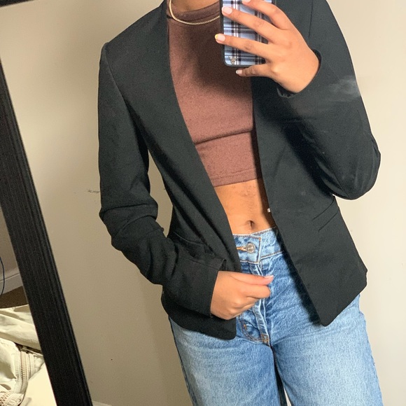 H&M black blazer - Picture 4 of 4